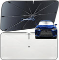 Windshield Sun Shade Umbrella for Lexus RX 2023-2026 Front Window Shield | Heat-Reflective Window Shade, Umbrella Sunshade Cover Blocks Heat, Protects Interior, Vehicle-Specific Precision Fit by Fshaanys