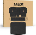 LASFIT Cargo Liner for Honda CR-V 2023-2026 (Gasoline & Hybrid & e:FCEV) | All Weather Custom Fit Anti-Slip Pet Friendly Easy Clean TPE Trunk Mat with Backrest Mat (Upper Position) by LASFIT