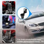 Adjustable Expandable Cup Holder for car Most Cars Trucks SUVs.-Car Cup Holder Expander fit cola Coffee Cups,2 in 1 cupholder Expander Compatible with Big Paper Bucket. (BJ-2380) - Image 7