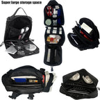 7 PACK Tactical Seat back organizer Truck organizer With 6 Detachable Pouches Universal For Car Truck Ford Jeep Military-Grade Heavier Panels With Multi-functional Packs (khaki) - Image 5