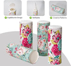 Chic Facial Tissue Holder for Car Cup Holder - Travel Tissue Tubes Box Container (3-ply, 4 Pack, 200 Sheets) - Image 3
