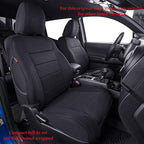 2nd Gen Tacoma Seat Covers Custom Fit for 2012-2015 Toyota Tacoma Double Cab/Crew Cab (TRD Sport Seats),Fully Covered Polyester Truck Seat Protector-Full Set(Black) - Image 6