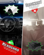 Custom Fit Windshield Sun Shade for Blazer EV 2024-2025 2026 | Foldable, Easy to Install & Store, Full Coverage, 210T Reflective Fabric, Blocks 99% of UV Rays - Image 4
