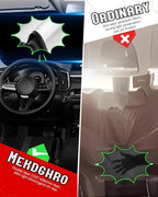 Windshield Sun Shade for Le-xus ES Sedan 250 300h 350 2019-2025 | Custom Fit, Foldable, Easy to Install & Store, Full Coverage, 210T Reflective Fabric, Blocks 99% of UV Rays - Image 4