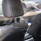 GEEDAR Cowboy Hat Holder Rack for Truck SUV Car (Keep Hat Shape) Car Clothes Hanger Bar Coat Hanger Hard Hat Holder for Truck Seat Car Accessories - Image 4