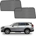 KUST Car Window Shades for 2023 2024 2025 Honda CR-V CRV Accessories, Breathable Mesh Magnetic Window Covers, Rear Back Side Window Sun Shades UV Block Privacy Protection for Baby Camping Napping 2PCS by KUST