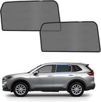 KUST Car Window Shades for 2023 2024 2025 Honda CR-V CRV Accessories, Breathable Mesh Magnetic Window Covers, Rear Back Side Window Sun Shades UV Block Privacy Protection for Baby Camping Napping 2PCS by KUST