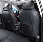 Custom Fit for RAV4 and VENZA Seat Covers Fit for Toyota RAV4 2019 2020 2021 2022 2023 2024 2025 Prime and XSE Hybrid with Waterproof Faux Leather (Black with Red Trim, LU02-Prime-XSE Hybrid) - Image 2