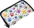 Car Tissue Holder Car Napkin Holder Car Tissue Box Dispenser Storage Case Sun Visor Mask Holder with Adjustable Straps Reusable Refillable Paw Prints and Stars by Unknown