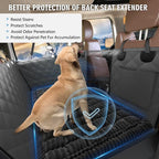 Dog Bed for Car Back Seat, Non-Slip Backseat Pet Mat XL, 59”X27.5” | Soft Blanket for Travel, Plaid Flannel, Quilted PP Cotton Filling, Non-Slip Backing, Machine Washable, Fit Backseat Extenders - Image 4