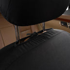 Flying Banner Car Seat Covers Front Seats Rear Bench Polyester car seat Protectors Easy installations Rear Bench Split Classic Man Lady Truck - Image 6