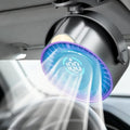 Car Fan,3‑in‑1 Portable Fan Clip‑on/Hang/Stand 3D Circulating Air Car Cooler with LED Display,USB Rechargeable Quiet Vehicle Fan for SUV Truck RV,Ideal Summer Gift for Drivers by Unknown