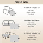 gogobunny Waterproof Blanket for Dogs，Couch Covers for Sectional Sofa | Anti Slip, Hair Resistant, Potty Training Couch Protector, Furniture Covers for Pets, 40x50 Inch Dark Stone - Image 2