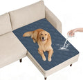 100% Waterproof Bed Cover Dog Blanket,Berlin Blue+Navy Blue 42"x50" | ,7-Layer Reversible Couch Covers for Dogs Met for Sofa Furniture Car Camping by Unknown