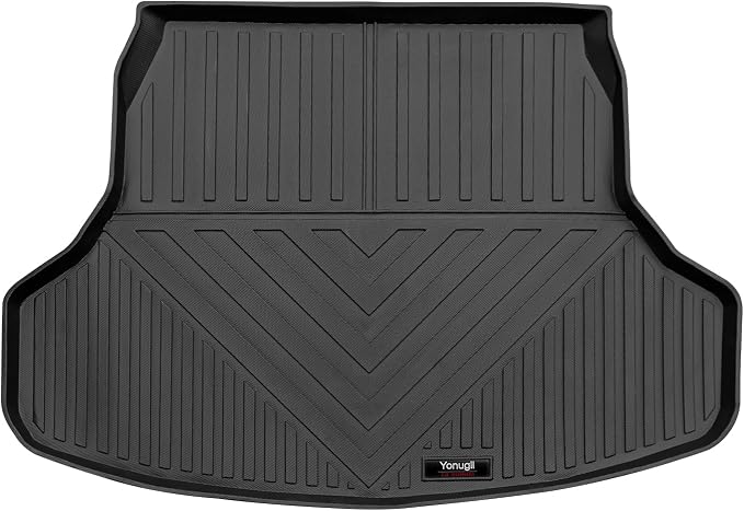 Custom for 2014-2019 Nissan Sentra Cargo Mats Trunk Liner All Weather TPE Protection Mat Accessories (for 2014-2019 Nissan Sentra) - Image 3