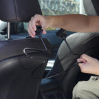 GEEDAR Car Hat Holder Rack for Truck SUV Accessories - Design for Panama Fedora and Flat Brim Hats - Image 5