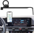 Car Phone Holder for Kia Sportage 2026 Accessories 12.3-in Screen | 2026 Kia Sportage Cell Phone Mount for Magsafe iPhone, 360° Hands-Free No Air Vent Blockage One-Hand Operation Stable Stand by MOCHENT
