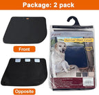 Car Door Covers 2Pack, Door Protector from Dog Scratching Black | Oxford, Washable, For Most Cars - Image 7
