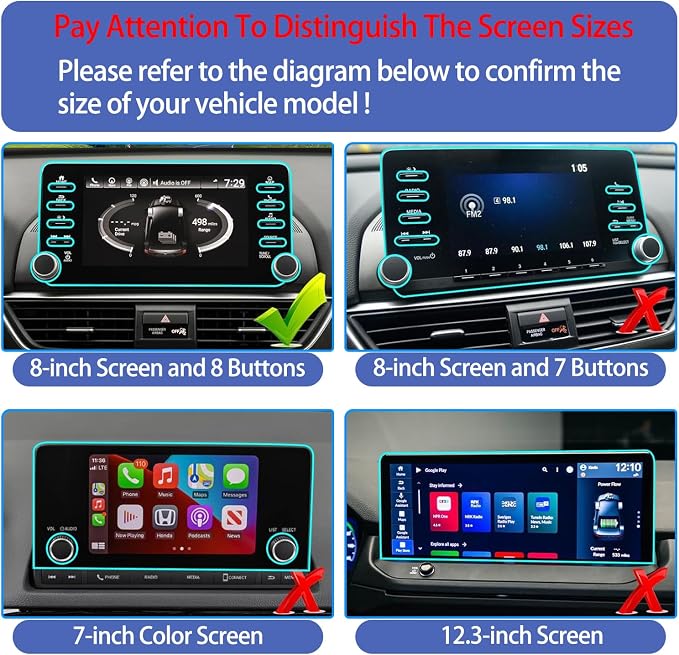 Magnetic Phone Holder for Honda Accord 2018 2019 2020 2021 2022 [10th Gen 8-Inch Touchscreen Only] for Magsafe Car Cell Phone Mount with Storage Box, Not Affect Vent - Image 3