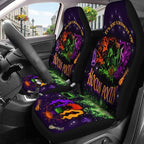GENANY Horror Car Seat Covers Set of 2, Horror Breathable Front Seat Covers for Truck Sedan SUV, Couple Car Accessories, Horror Gift for Women Men - Image 3