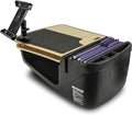 AutoExec GripMaster Car Desk for Your Vehicle Workstation and Mobile Office, Natural with Tablet Mount by AutoExec