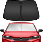 ARISMOTOR Windshield Sun Shade for Honda Civic 11th Gen 2022-2026 | Custom Fit, Foldable, Front Window Sunshade Sun Visor Protector, Block UV Rays, Keep Car Cooler by ARISMOTOR
