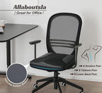 Allaboutsla Car Seat Cushion, Car Seat Cushions for Long Driving | Comfortable Memory Foam Driver Seat Cushion, Automotive Seat Cushions, Butt Pillow for Car,Truck, Office Chair, Black - Image 5