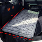 Dog Bed for Car Back Seat Non-Slip, Backseat Dog Bed Mat for Backseat Extenders, Pet Car Blanket Seat Cover for SUVs Trucks Sedans, Soft Machine Washable Travel Dog Bed (51" x 23.5") - Image 2