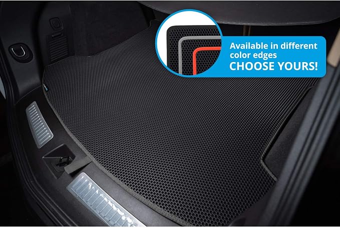 CLIM ART Cargo Liner for Cadillac XT5 2017-2026 Custom Fit Trunk Mat, with Honeycomb Dirtproof & Waterproof Technology - All-Climate, Heavy Duty, Anti-Slip Cargo Liner, Luggage - FL01117095 - Image 3