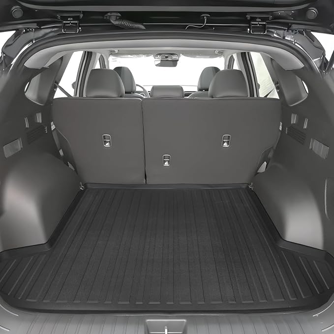 Premium Cargo Liner for Hyundai Tucson Hybrid 2022-2025, 2026 with Subwoofer - 100% Protection - Custom Fit Car Trunk Mat - Easy-to-Wash & All-Season Cargo Mat - 3D Shaped Laser Measured Trunk Liners by EcoLinerUSA