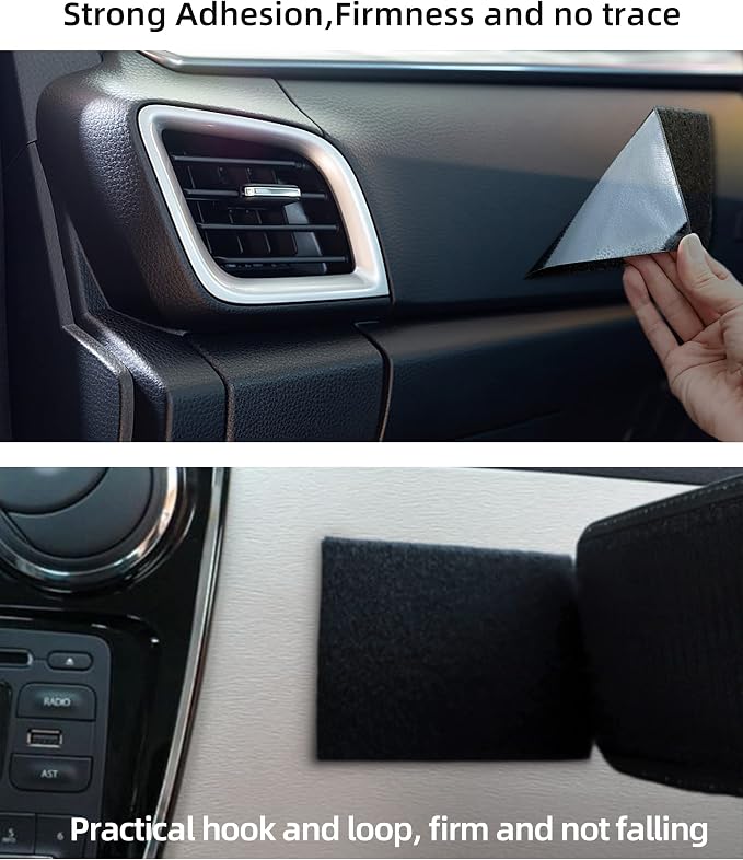 SUJADE YAKEFLY Car Seat Side Pocket Organizer, PU Leather Cell Phone & Sunglasses Holder, Gap Filler, Mini Storage Bag - Image 4