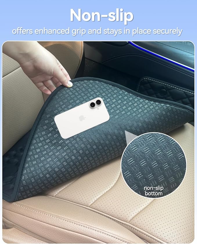 Cooling Ice Car Seat Cushion for Long Driving, Super Cold Car Cushion, Gel Seat Cushion Keep Cool for Long Car Rides - Image 4
