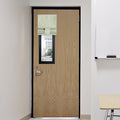 RYB HOME Classroom Door Window Cover, 100% Blackout Shades for Classroom Windows and Doors Cover Lockdown Shades Blocks Views, W 8 x L 36 inch, Light Sage, 1 Panel by RYBHOME