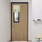 RYB HOME Classroom Door Window Cover, 100% Blackout Shades for Classroom Windows and Doors Cover Lockdown Shades Blocks Views, W 8 x L 36 inch, Light Sage, 1 Panel by RYBHOME