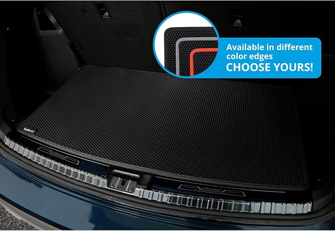 CLIM ART Cargo Liner for Atlas 2018-2026 Custom Fit Trunk Mat, with Honeycomb Dirtproof & Waterproof Technology - All-Climate, Heavy Duty, Anti-Slip Cargo Liner, Luggage - FL01118063 - Image 3