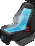Liquid Cooling Car Seat Cover Cooling Seat Cushion with 3 Cooling Modes | 12V-24V Active Cooling Seat Cushion, Quiet Seat Cooler, for Car SUV Truck by Unknown