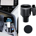 Adjustable Large Cup Holder Adapter, Universal Storage Expander Big Cup Holder Change Organizer for Most Vehicles by Lecctso