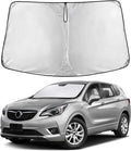 EcoNour Windshield Sunshade Compatible for Buick Envision 2016-2019 2020 | Sun Visor for Front Windshield & Window Sun Shade Cover, UV Heat Blocker & Protector, Car Accessories by EcoNour