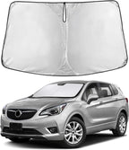 EcoNour Windshield Sunshade Compatible for Buick Envision 2016-2019 2020 | Sun Visor for Front Windshield & Window Sun Shade Cover, UV Heat Blocker & Protector, Car Accessories by EcoNour
