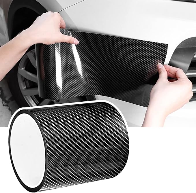 Storystore Car Door Edge Guard, 4 in x 33 Ft Black Door Edge Protector | Self-Adhesive Protective Strip for Door Edges, Door Sills, Bumpers, Scratch and Chip Protection by Storystore