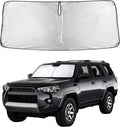 EcoNour Windshield Sunshade for Toyota 4Runner 2010-2023 2024 2025 2026 | SR5, Trail, TRD (Off-Road, Premium, Pro) Limited, Front Window Sun Shade Cover, UV Heat Blocker & Protector, Car Accessories by EcoNour
