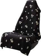 Sprints Athletic Running Towel, Full-Sized, Car Seat Cover - Performance Microfiber (Florid Declamation) by Sprints