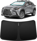 INSAUTO Custom Fit Windshield Sun Shade for Lexus NX 2022-2026 | Foldable Front Window Sunshade Car Accessories, UV & Heat Reflector, Keeps Interior Cool, Includes Storage Bag by INSAUTO