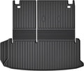 Cargo Mat Fit for Toyota Grand Highlander 2024 2025 2026 with Seat Back Mat | Not for Highlander, 2-in-1 Cargo Liner, Custom Fit, All-weather Protection, Waterproof, Easy to Clean, Heavy Duty by AOMSAZTO
