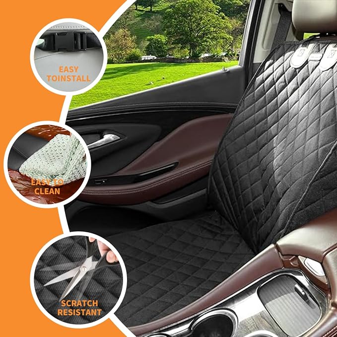 Dog Car Seat Covers - Image 4