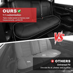 TTX LIGHTING Custom Fit for Honda Civic Seat Covers 2022-2026 5-Seats | Original Seat Pattern | Full Coverage | Easy Install | Waterproof | Faux Leather | Shield Your Car Seats | All Season - Image 6