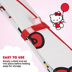 Carbella Hello Kitty Car Windshield Sun Shade, Official Sanrio Sun Shade for Car Window, Cute Sun Shade for Front Windshield, Hello Kitty Accessories for Women ﻿(Red Bow Dreams) - Image 5