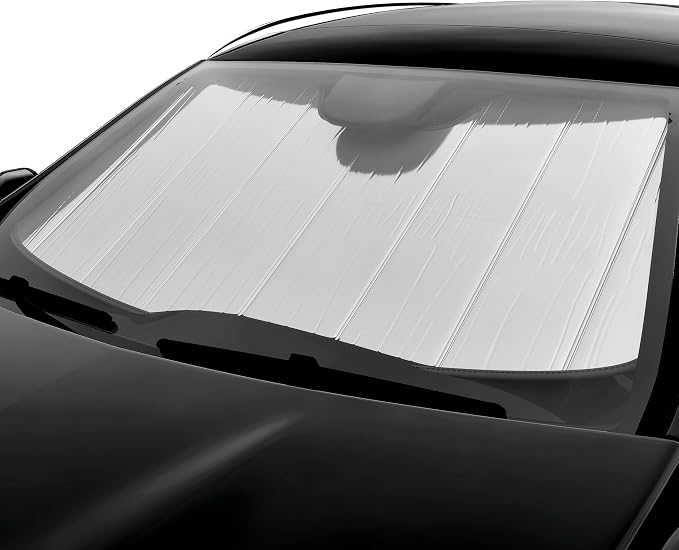 Autotech Park Foldable Sunshade Compatible with 2015-2019 Subaru Outback Wagon, Sunshade with Metal Reinforced Structure, Maintain Cool Interior and Save Space - Image 5