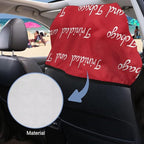 SEANATIVE Flag of Puerto Rico Sweat Towel Car Seat Cover for Gym Running Athletes Fitness Workout, Auto Seat Pet Protector, Sports Towel Seat Covers for Cars - Image 6