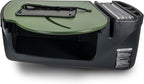 AutoExec Roadmaster Car Desk and Portable Workstation with Phone Vent Clip, Army Green - Image 9